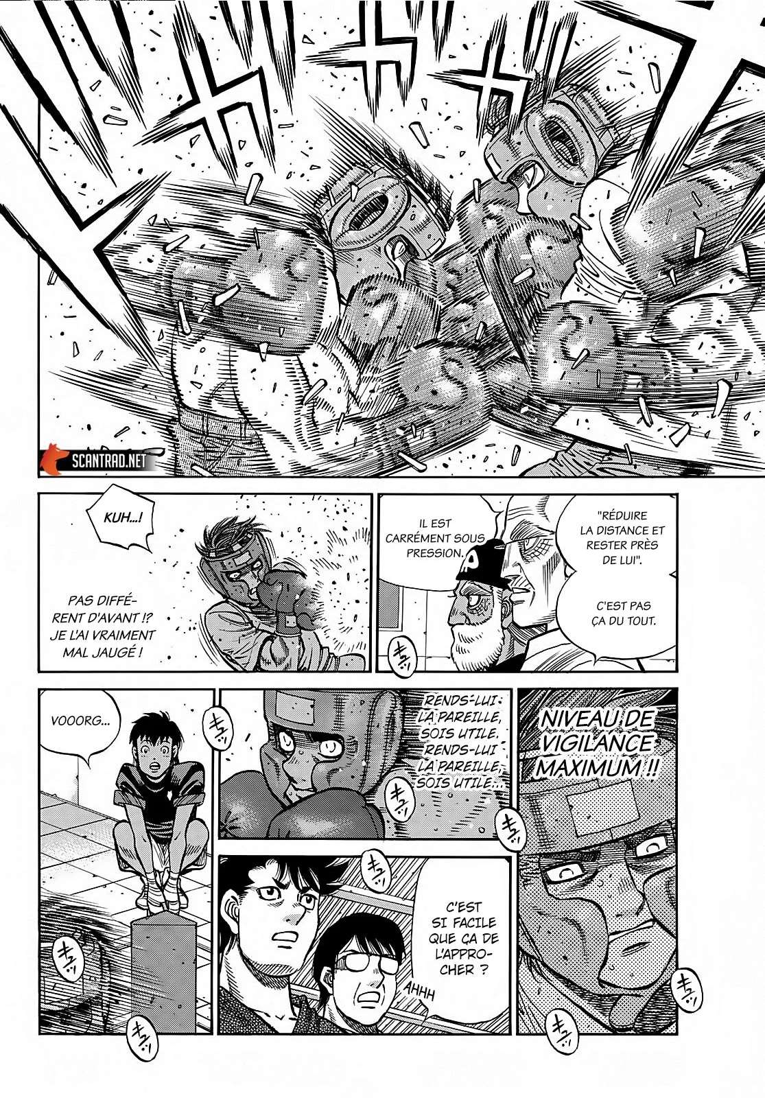  Hajime no Ippo - Chapitre 1384 - 11