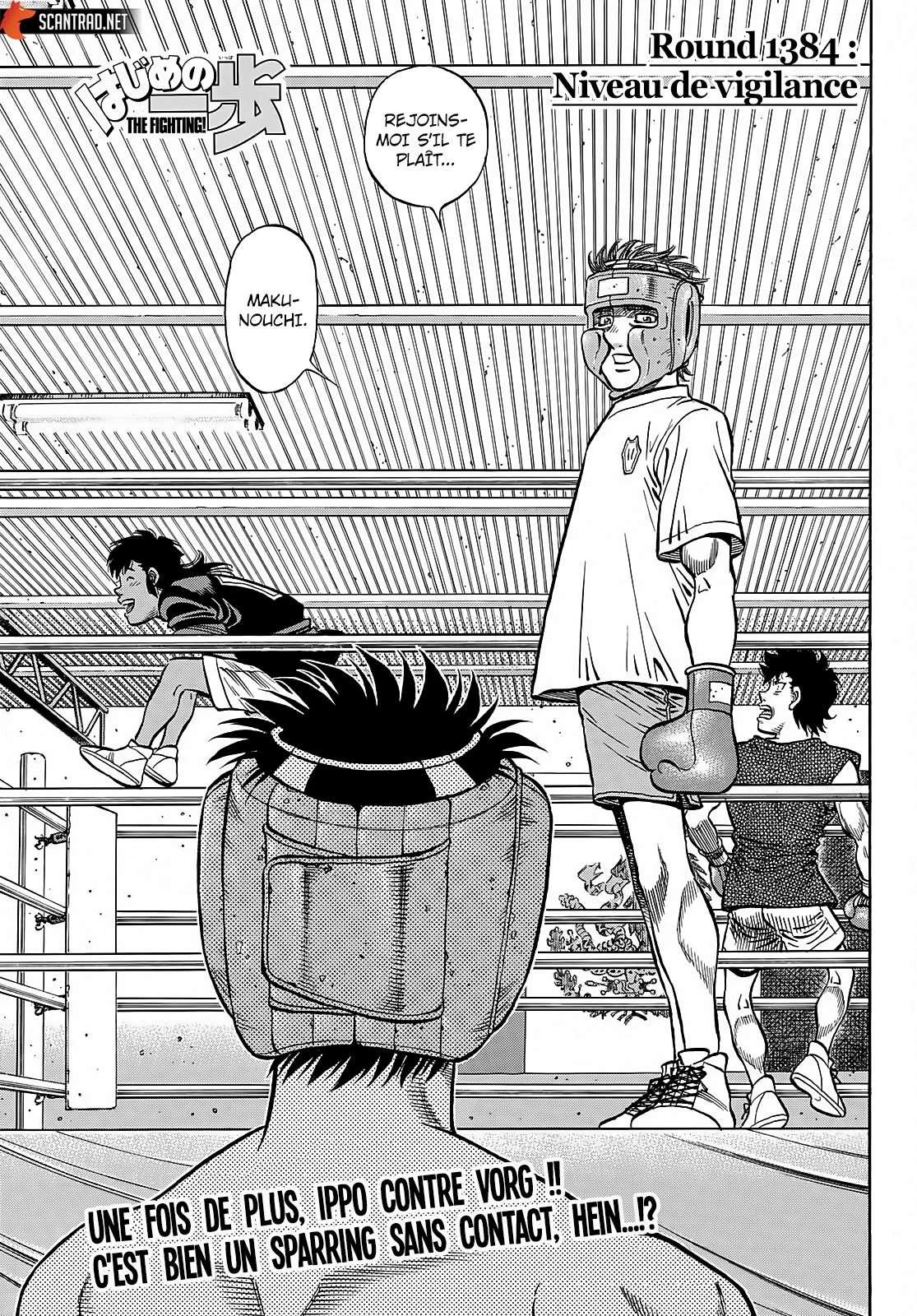  Hajime no Ippo - Chapitre 1384 - 3