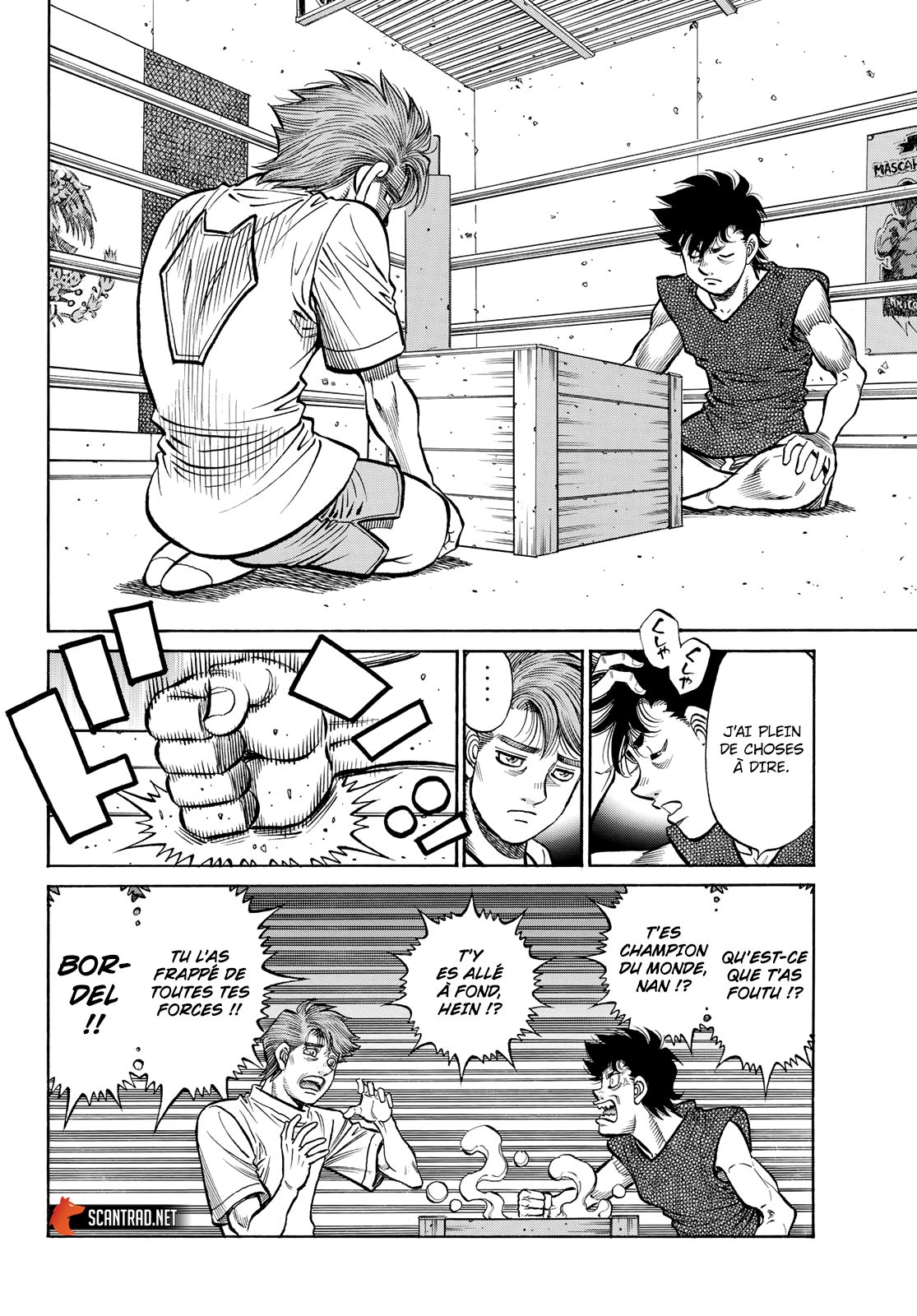  Hajime no Ippo - Chapitre 1386 - 2