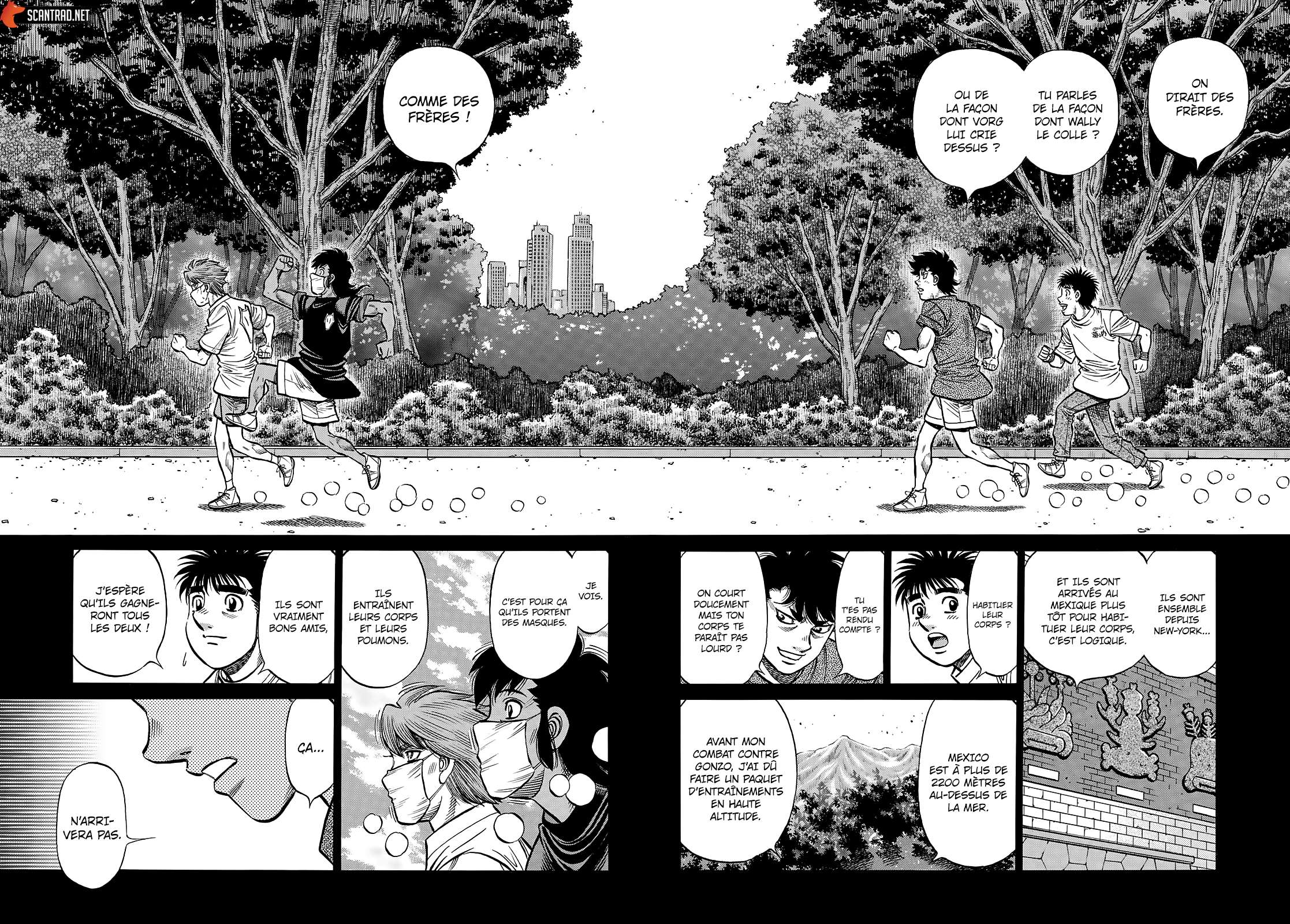  Hajime no Ippo - Chapitre 1388 - 6