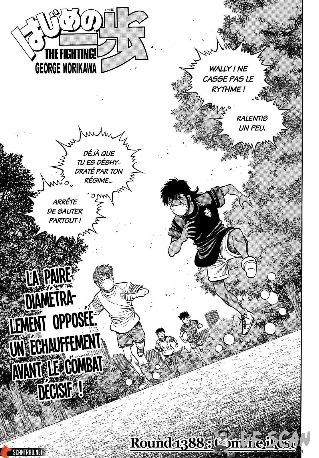  Hajime no Ippo - Chapitre 1388 - 1