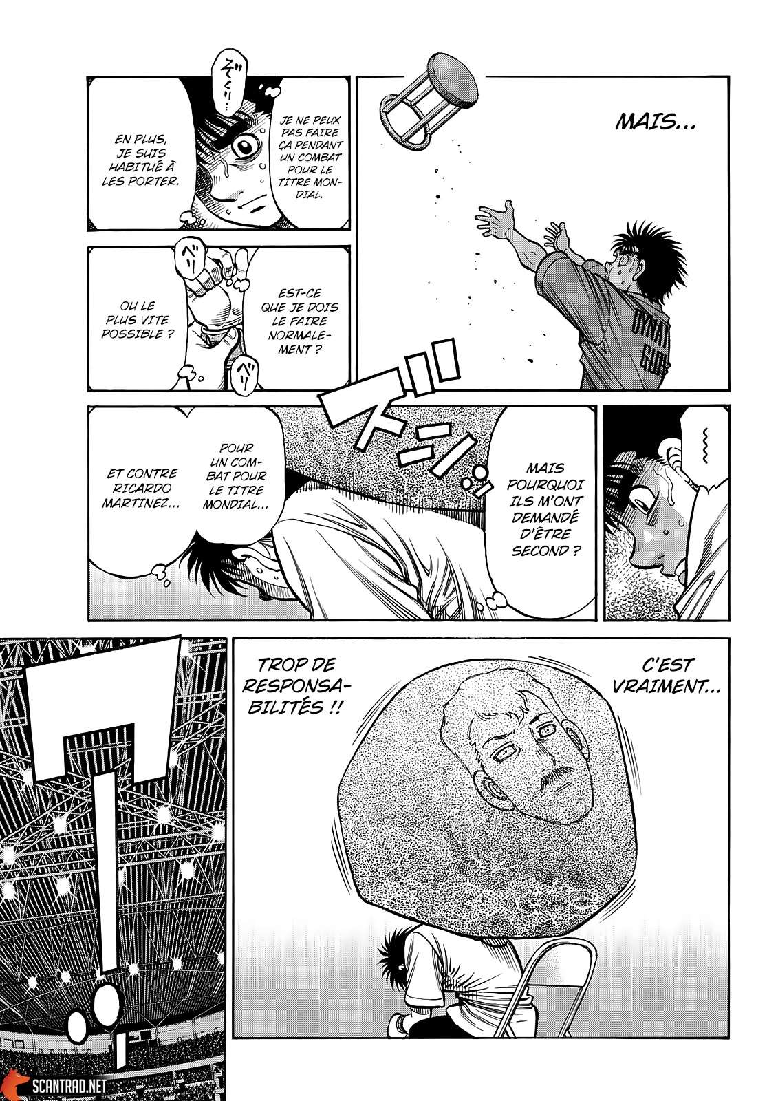  Hajime no Ippo - Chapitre 1390 - 3