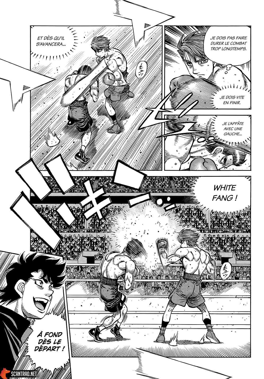  Hajime no Ippo - Chapitre 1390 - 10