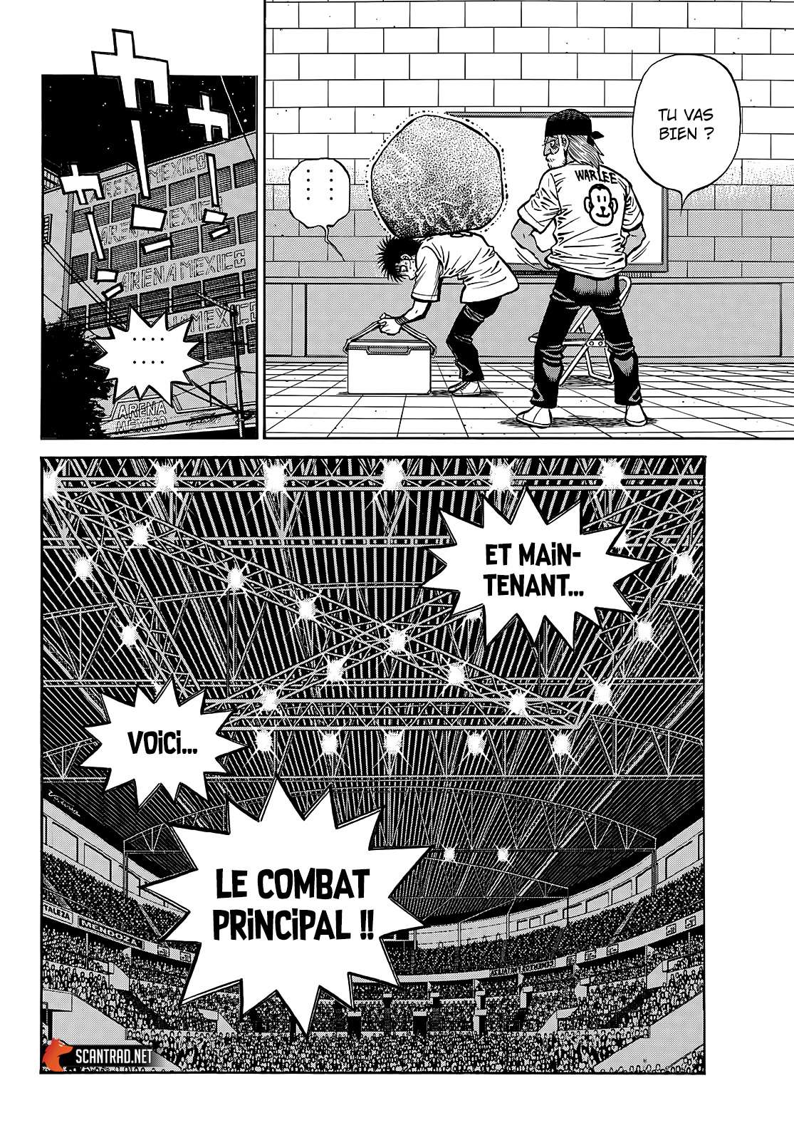  Hajime no Ippo - Chapitre 1392 - 8