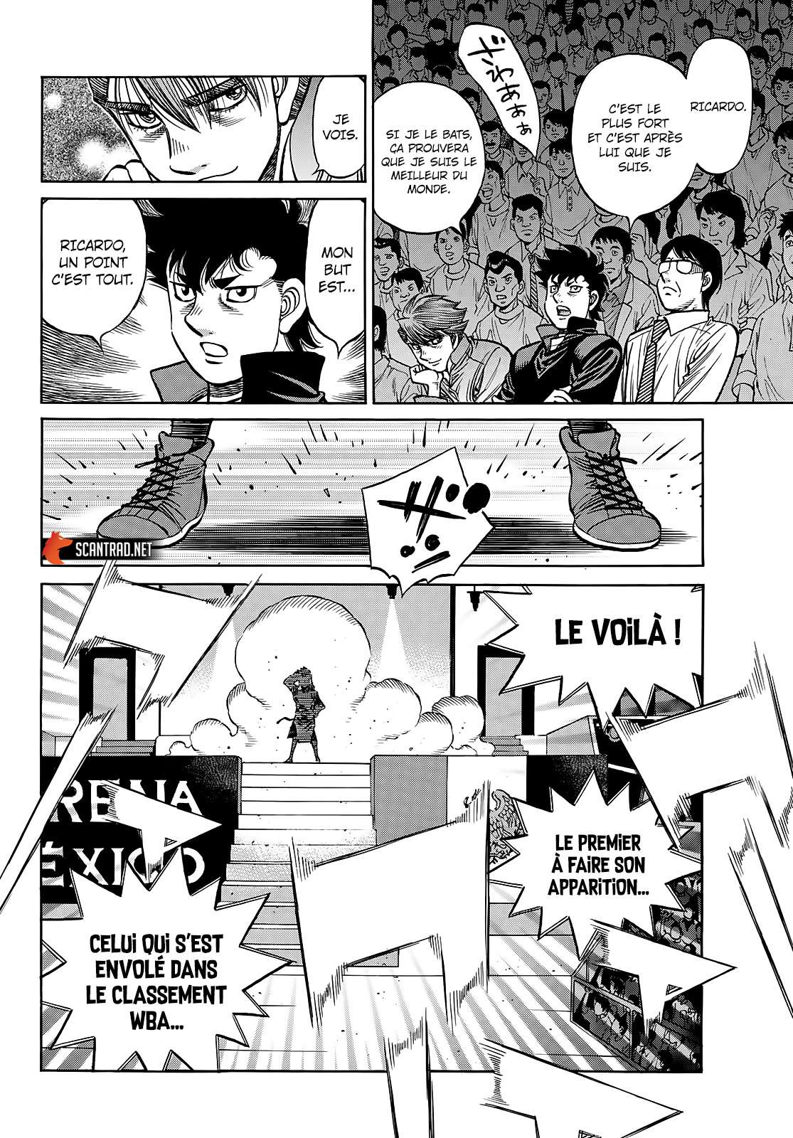  Hajime no Ippo - Chapitre 1392 - 10