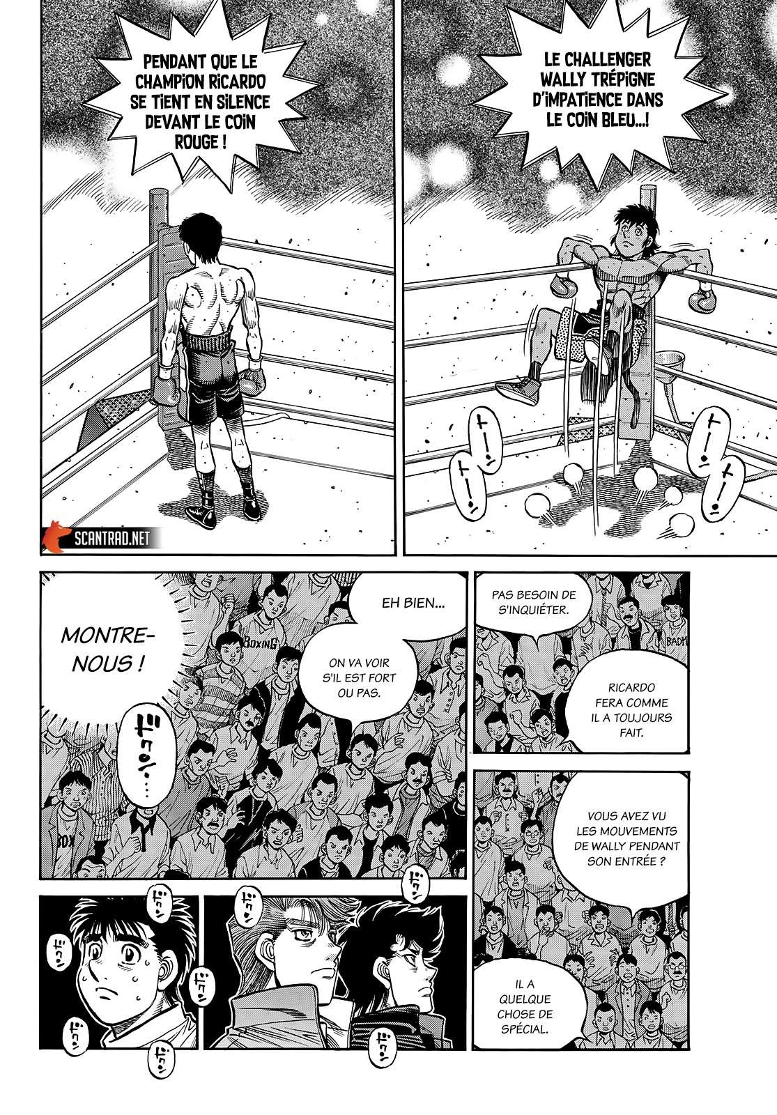  Hajime no Ippo - Chapitre 1393 - 8