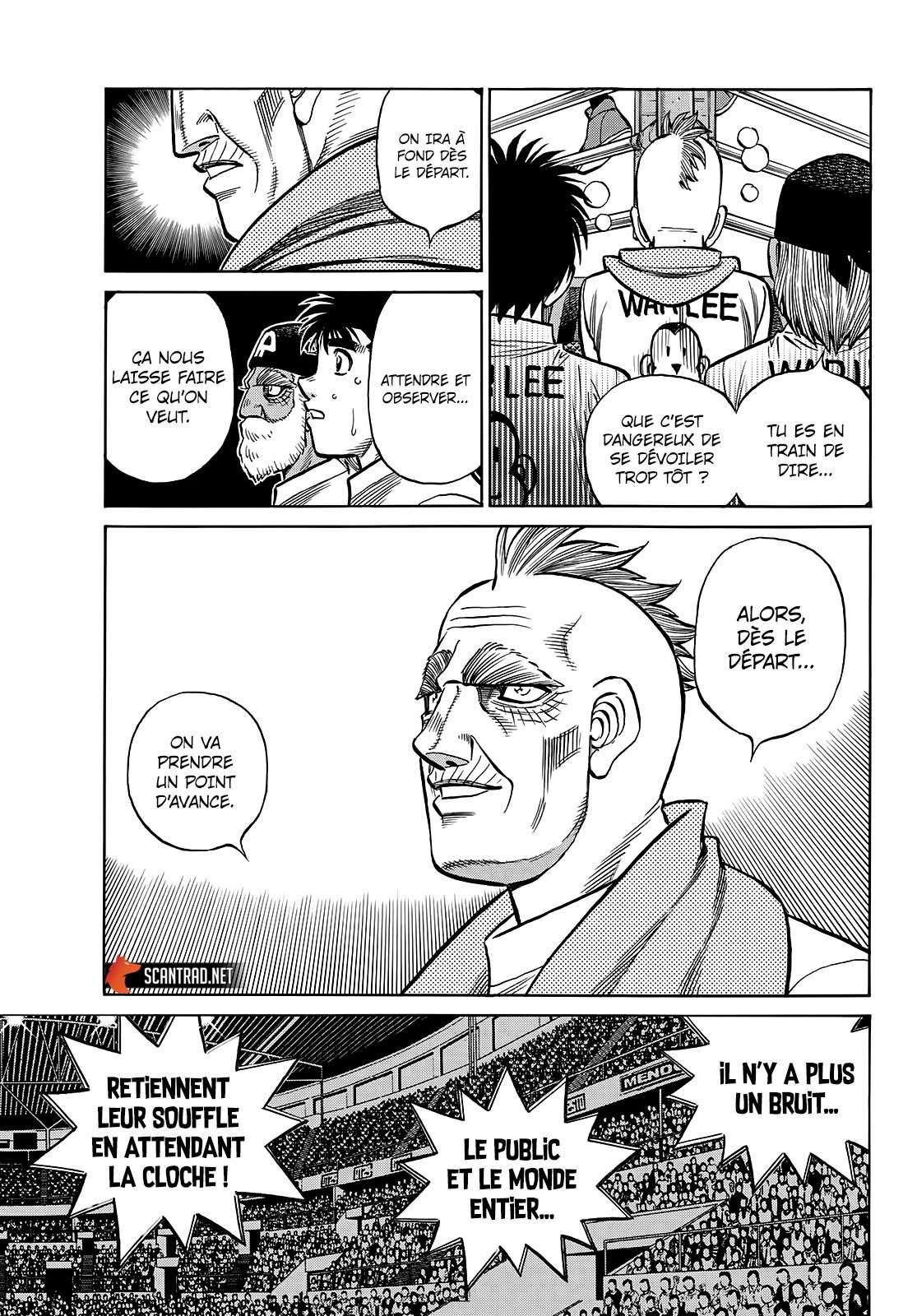  Hajime no Ippo - Chapitre 1393 - 7