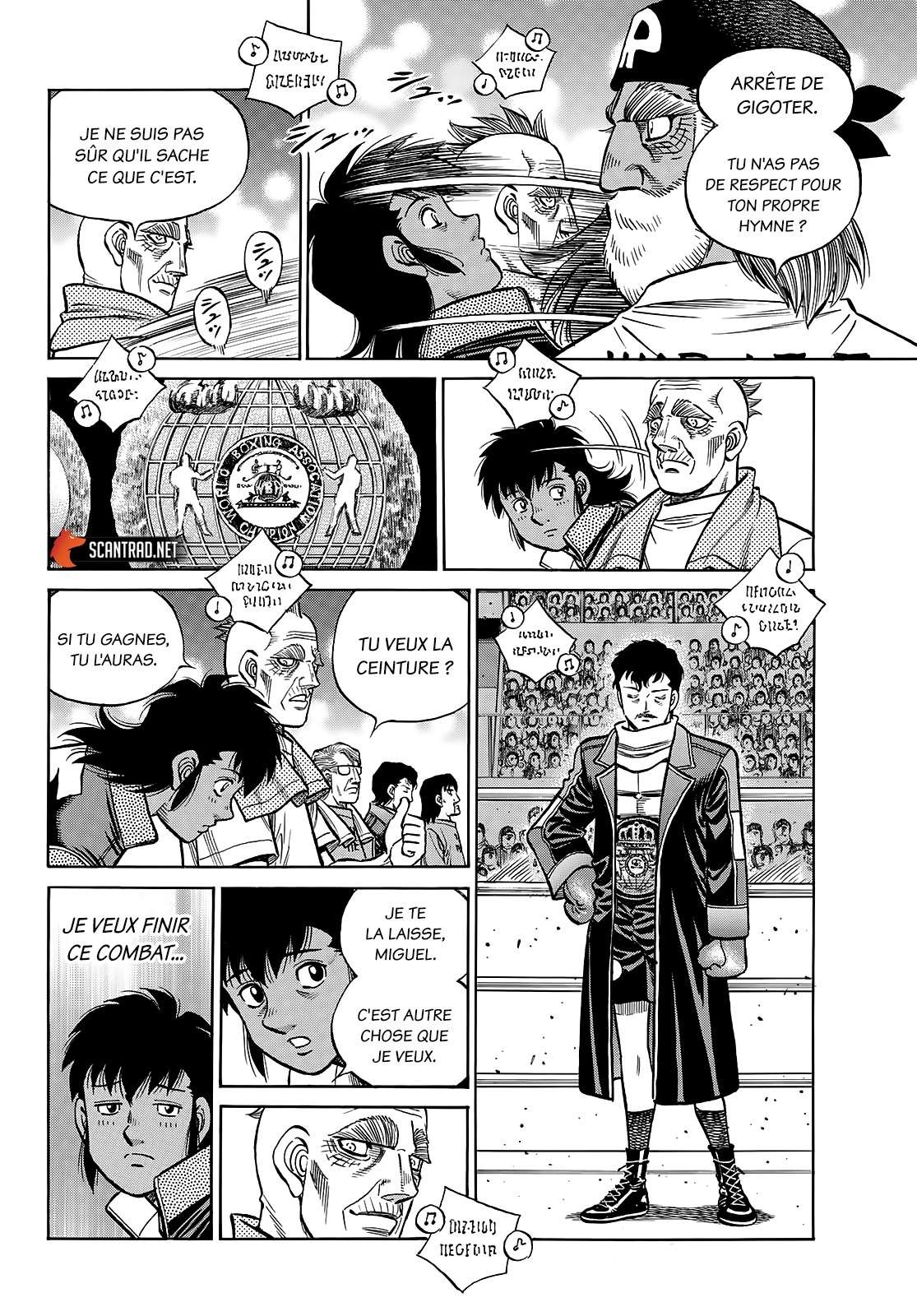  Hajime no Ippo - Chapitre 1393 - 2