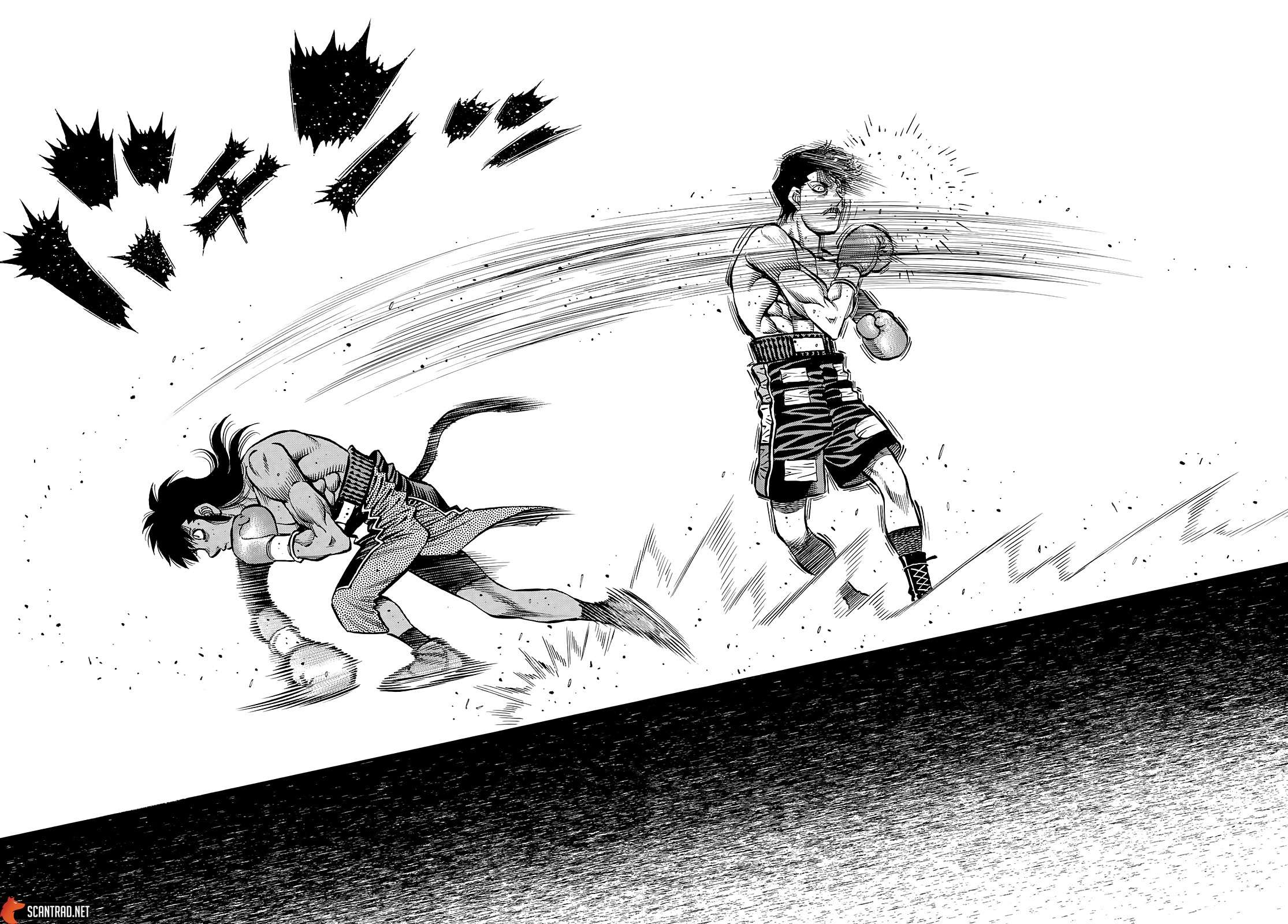  Hajime no Ippo - Chapitre 1394 - 9