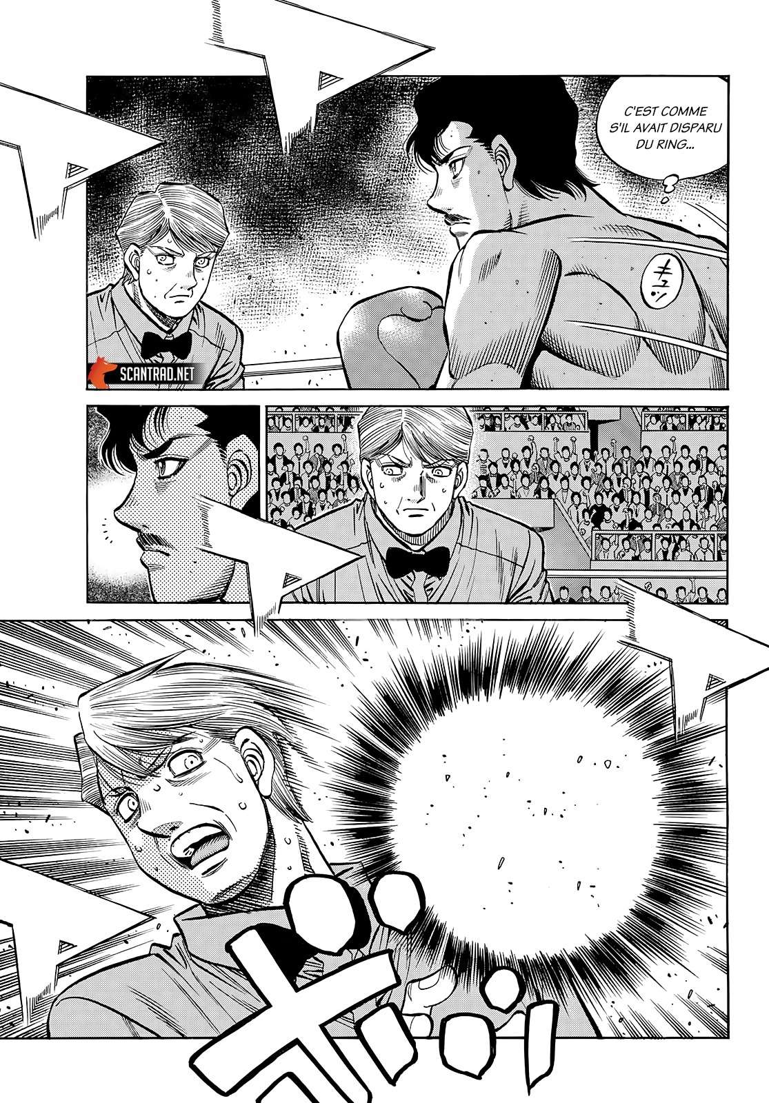  Hajime no Ippo - Chapitre 1395 - 3