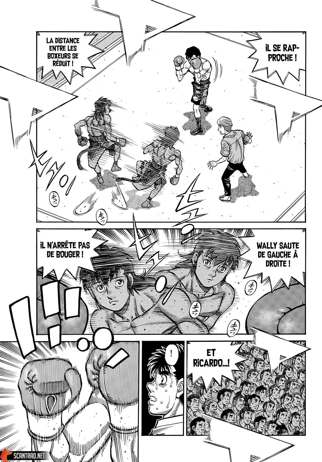  Hajime no Ippo - Chapitre 1395 - 7