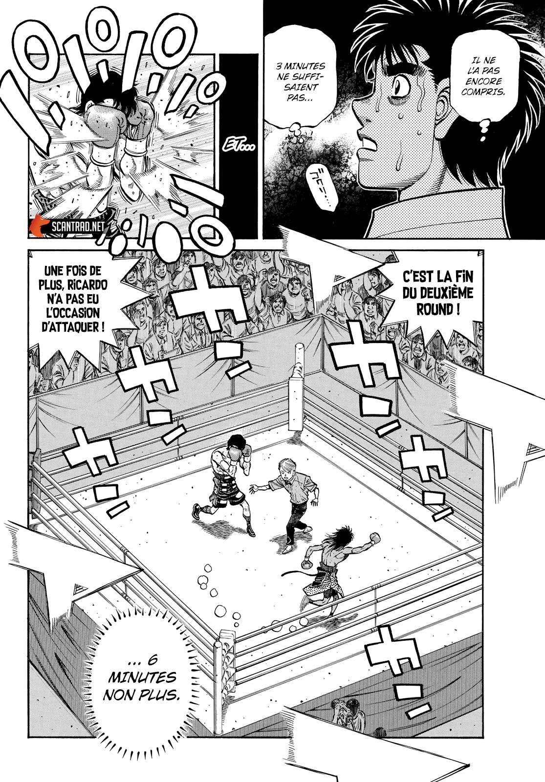  Hajime no Ippo - Chapitre 1398 - 8