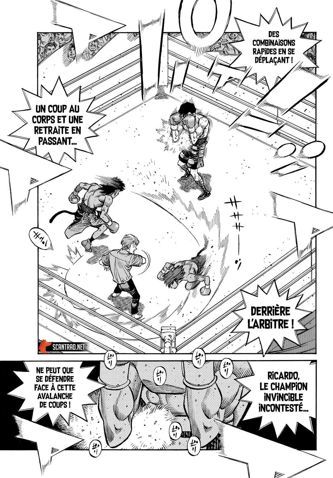  Hajime no Ippo - Chapitre 1398 - 5