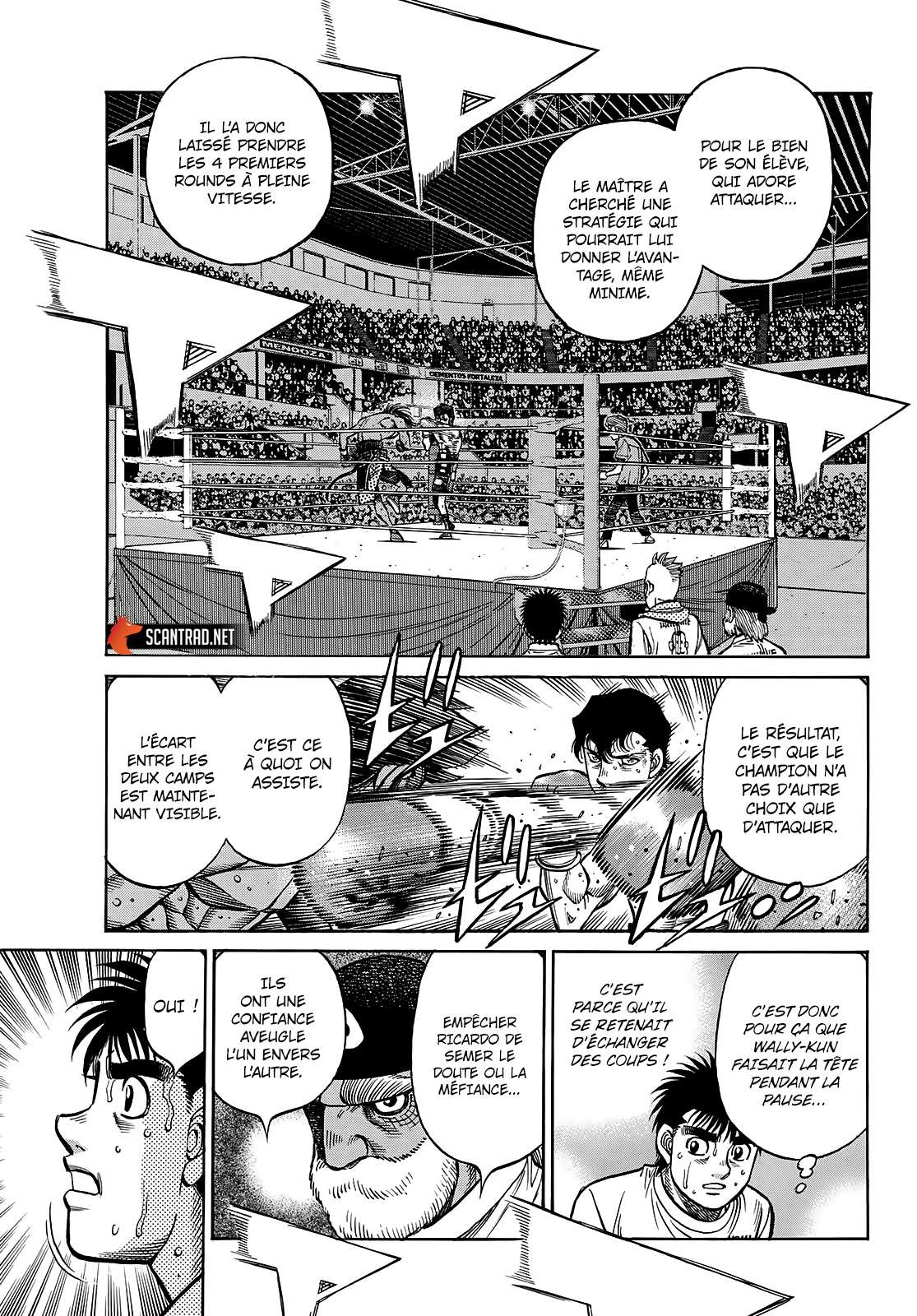  Hajime no Ippo - Chapitre 1402 - 16