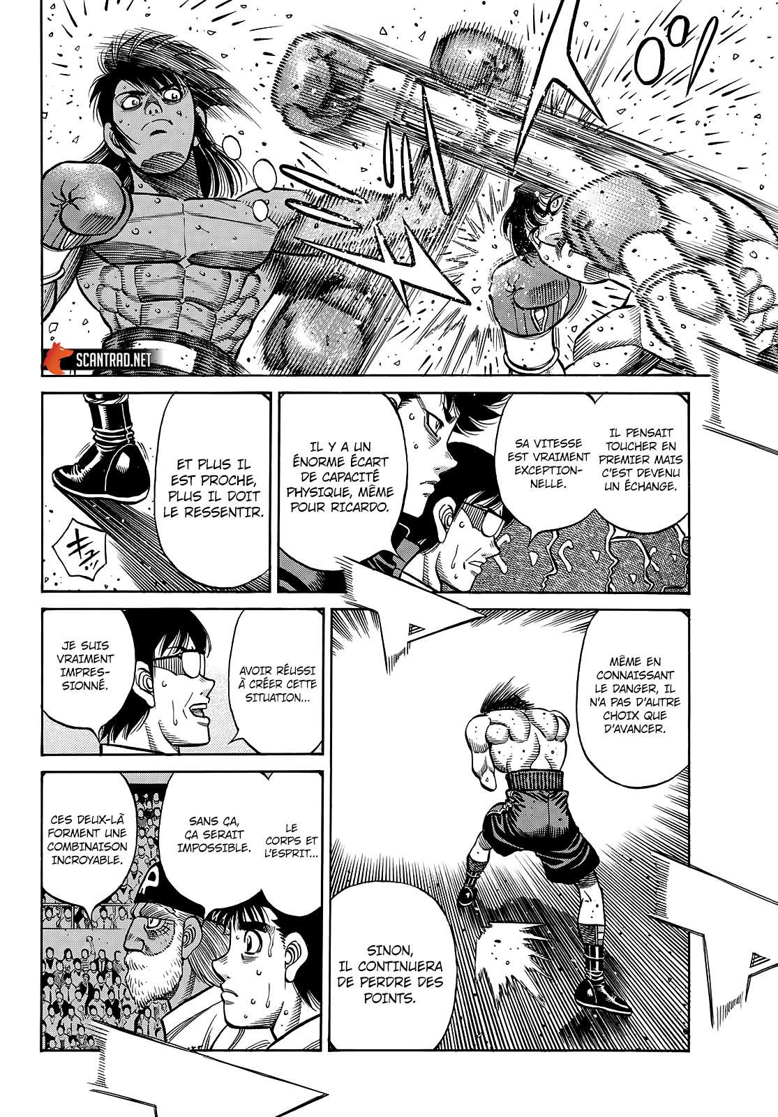  Hajime no Ippo - Chapitre 1402 - 15