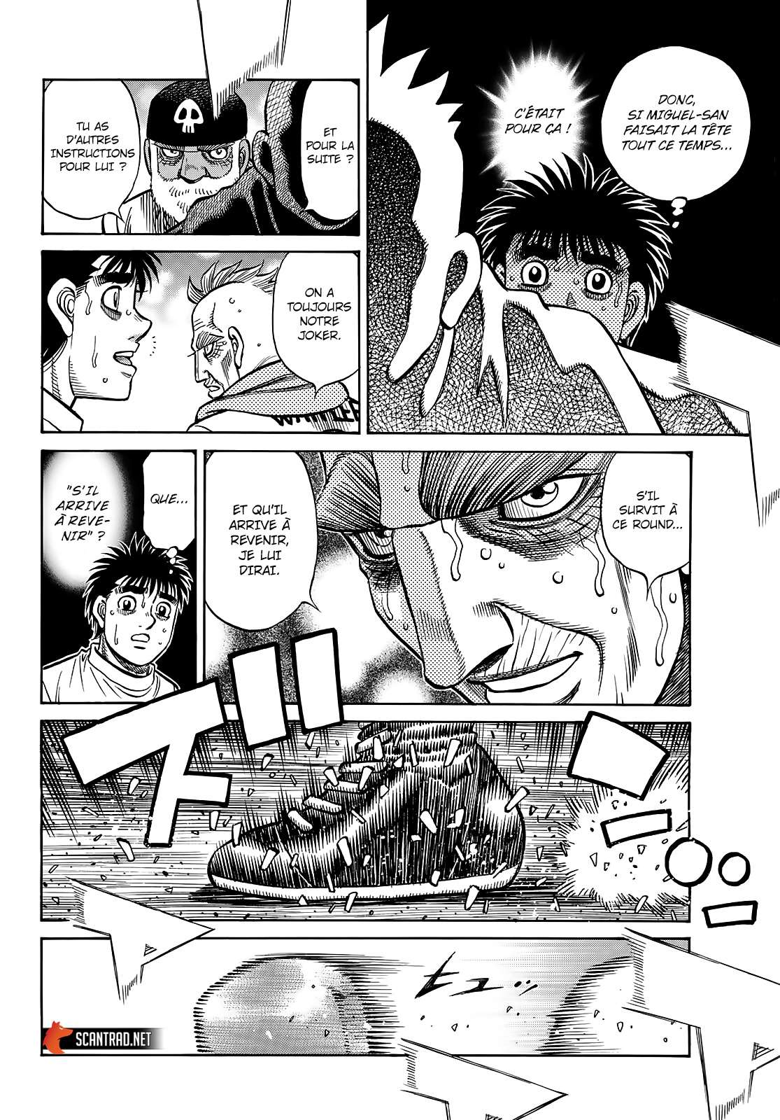  Hajime no Ippo - Chapitre 1403 - 11