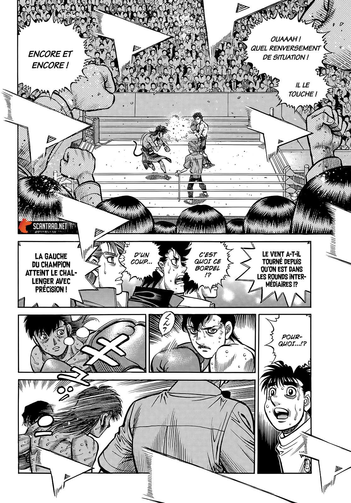  Hajime no Ippo - Chapitre 1403 - 7