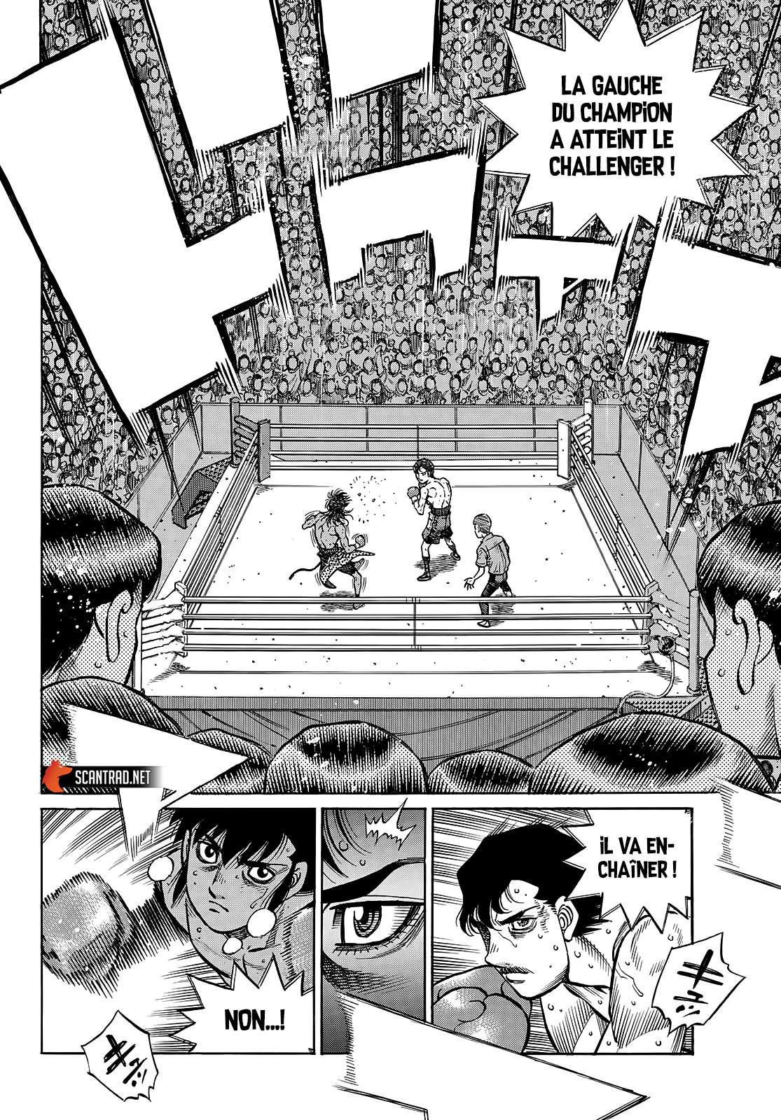  Hajime no Ippo - Chapitre 1403 - 3