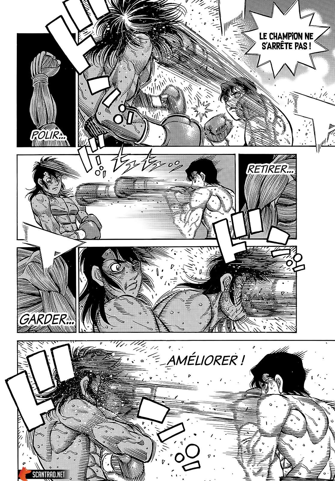  Hajime no Ippo - Chapitre 1403 - 13