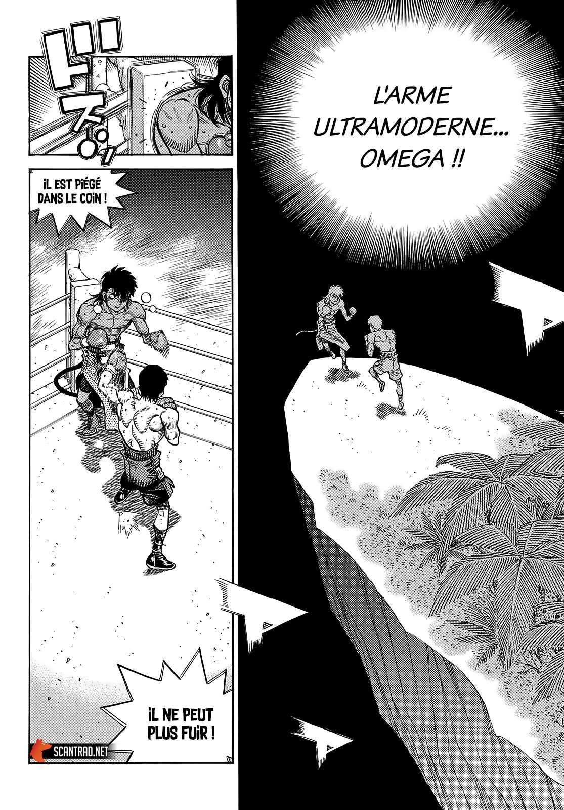  Hajime no Ippo - Chapitre 1403 - 15