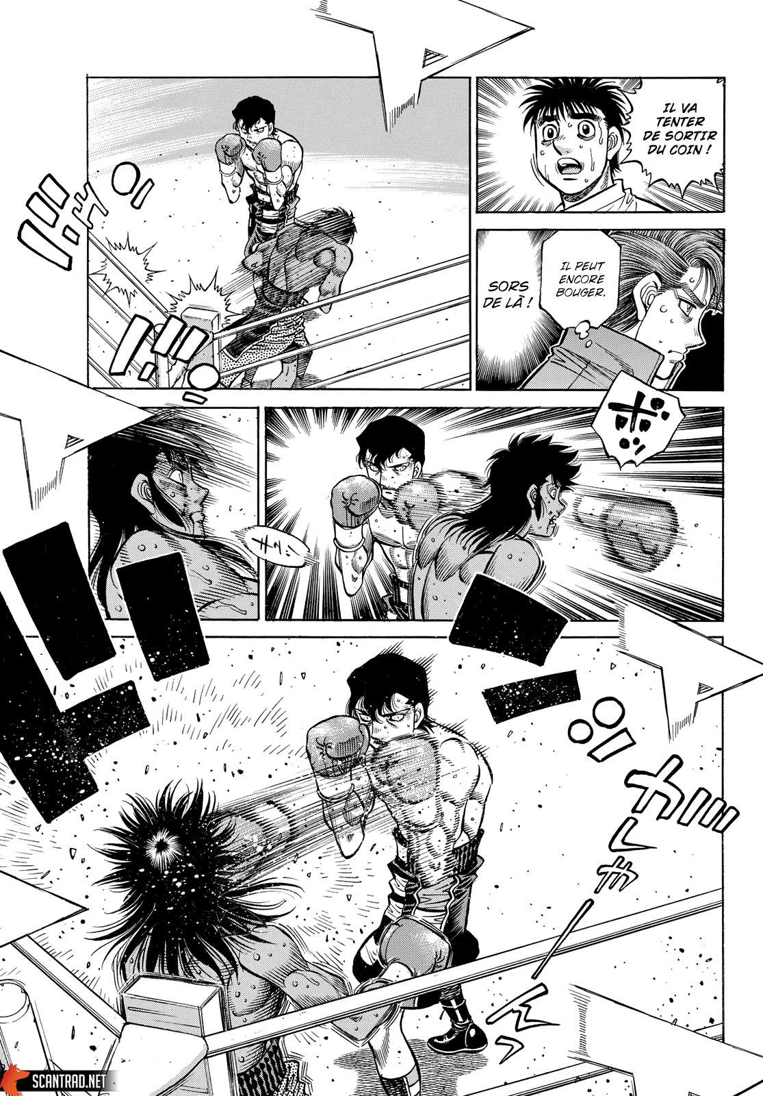  Hajime no Ippo - Chapitre 1404 - 8