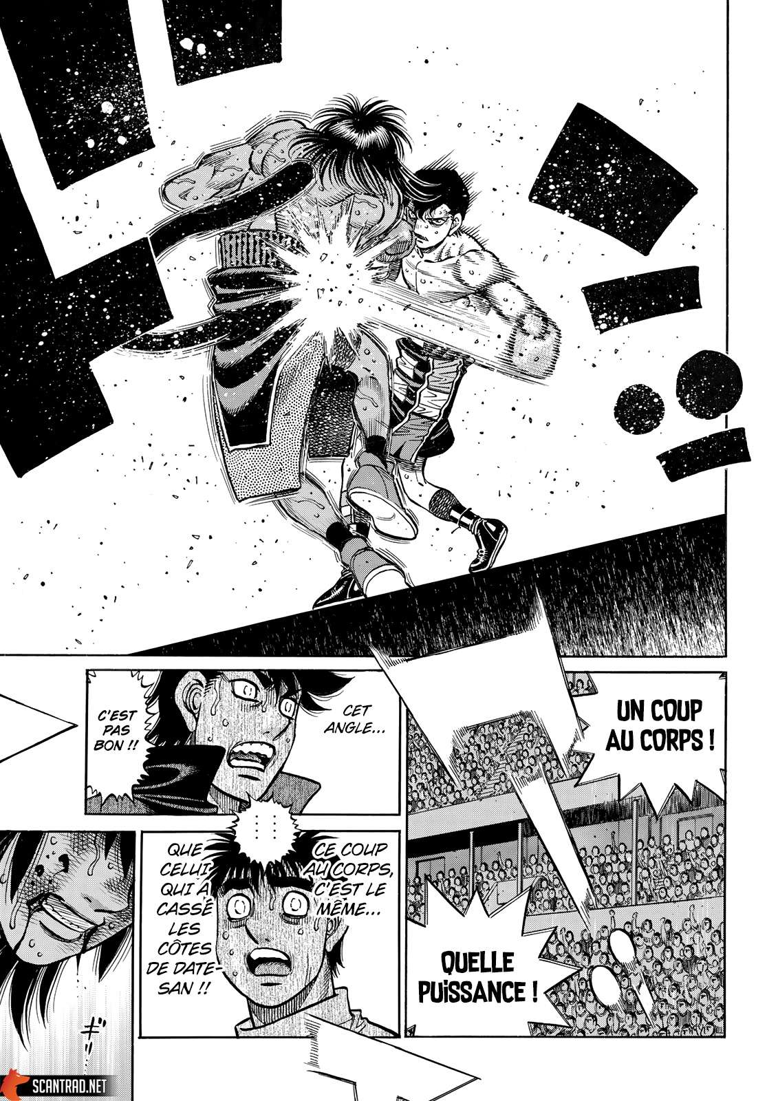  Hajime no Ippo - Chapitre 1405 - 8