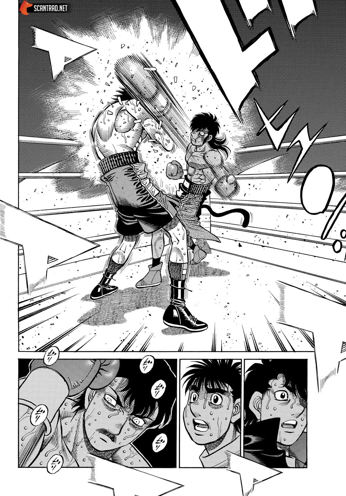  Hajime no Ippo - Chapitre 1405 - 9