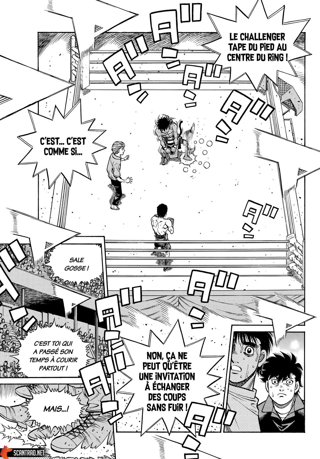  Hajime no Ippo - Chapitre 1406 - 12