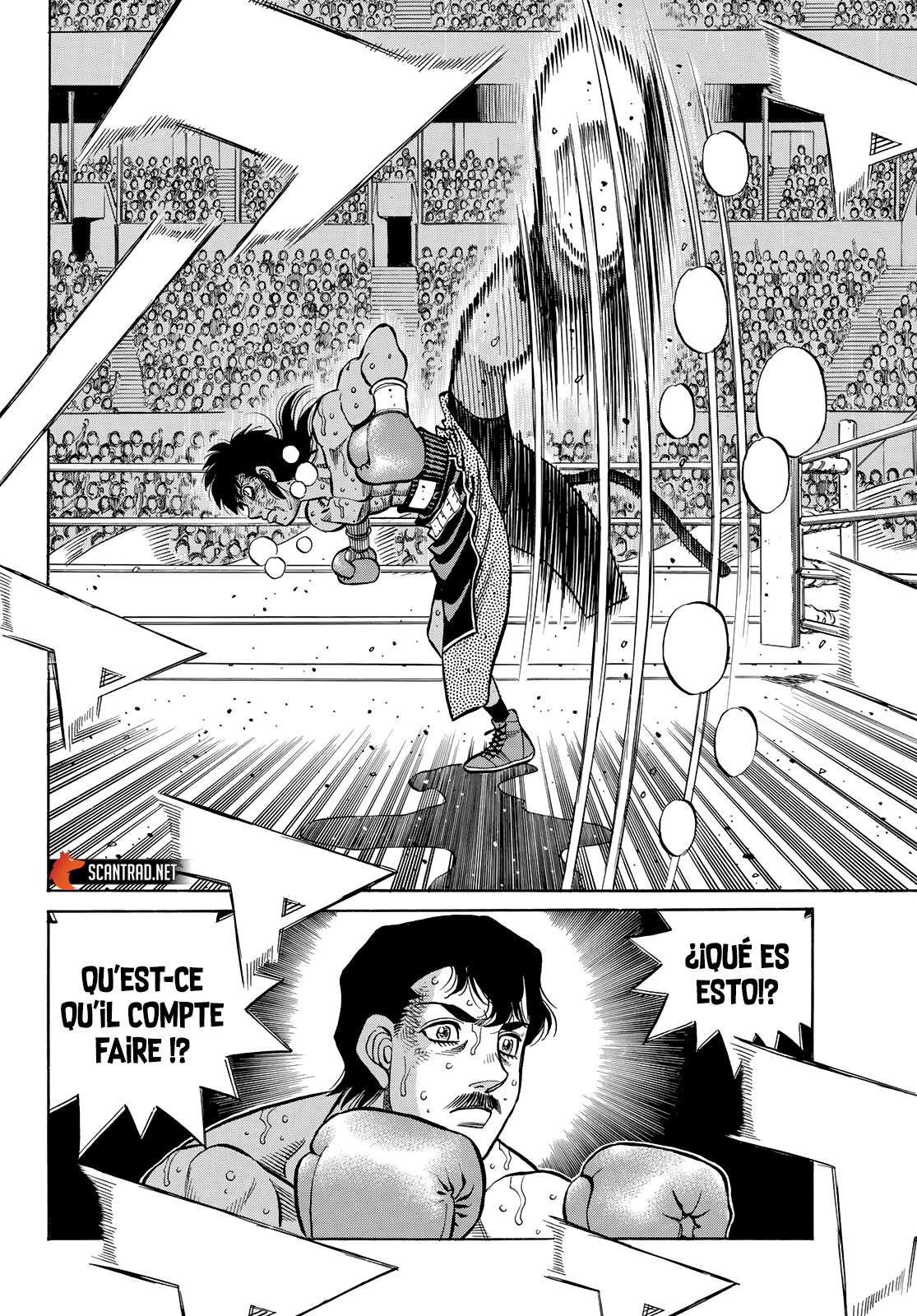  Hajime no Ippo - Chapitre 1406 - 11