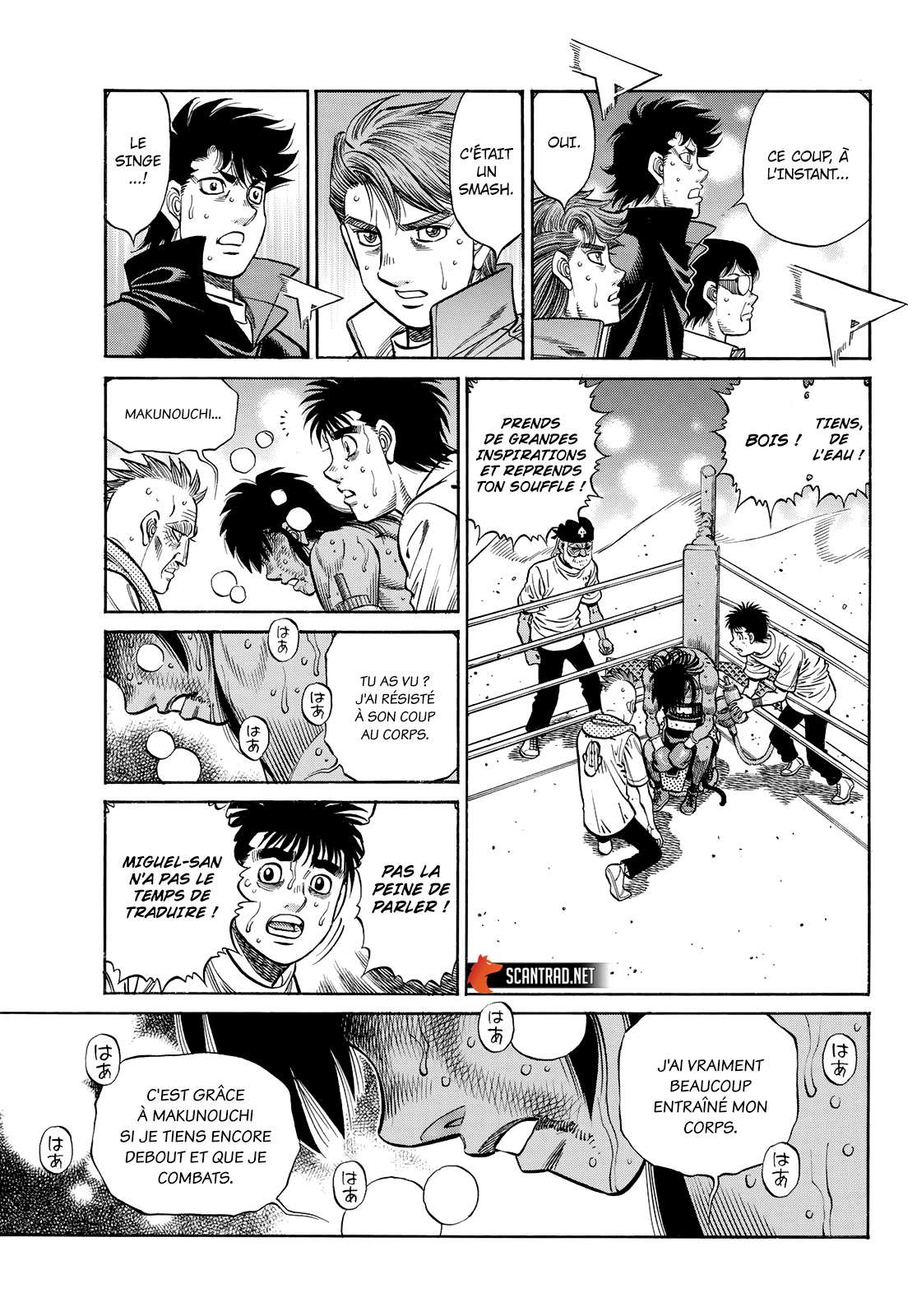  Hajime no Ippo - Chapitre 1406 - 4