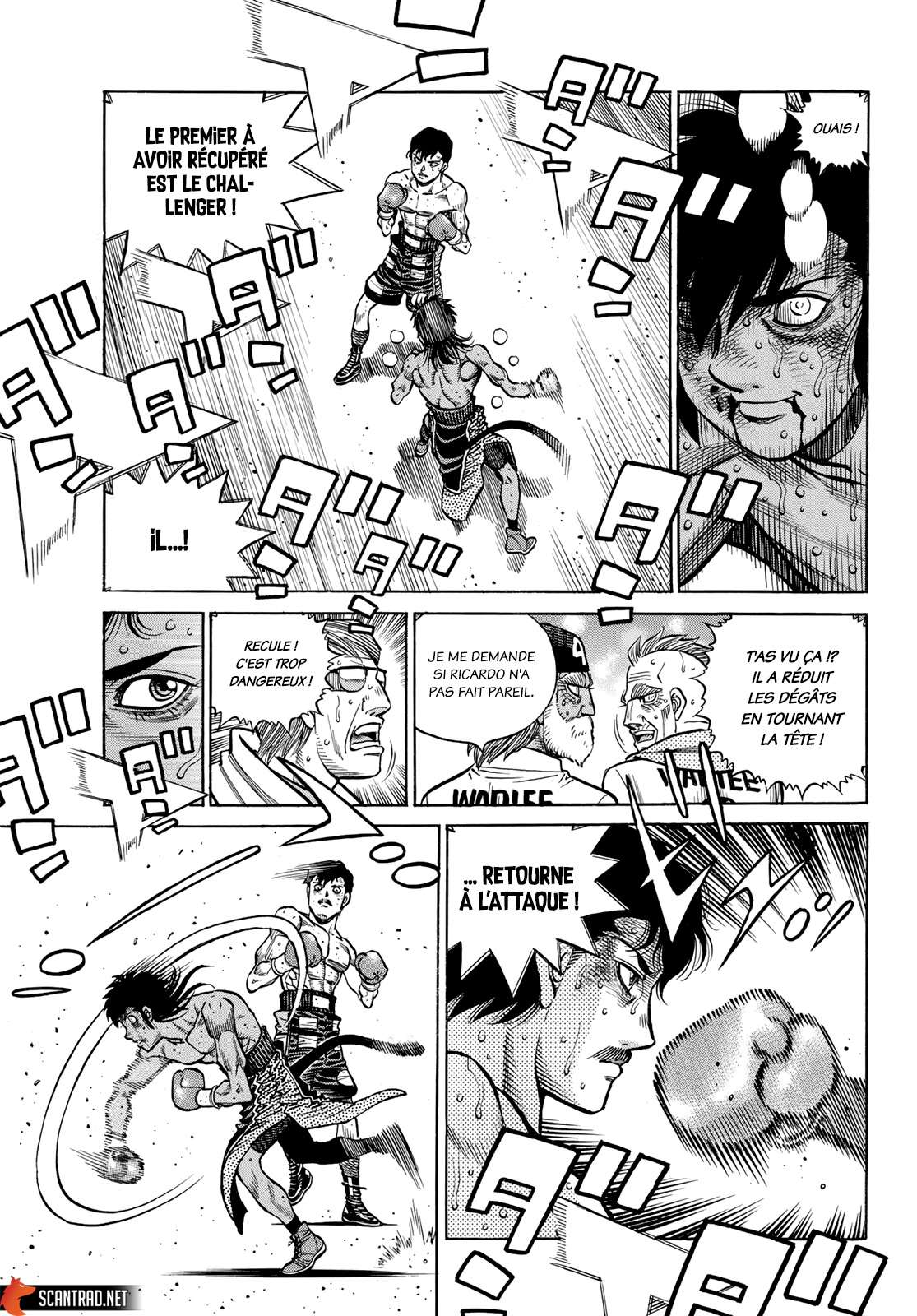  Hajime no Ippo - Chapitre 1407 - 7