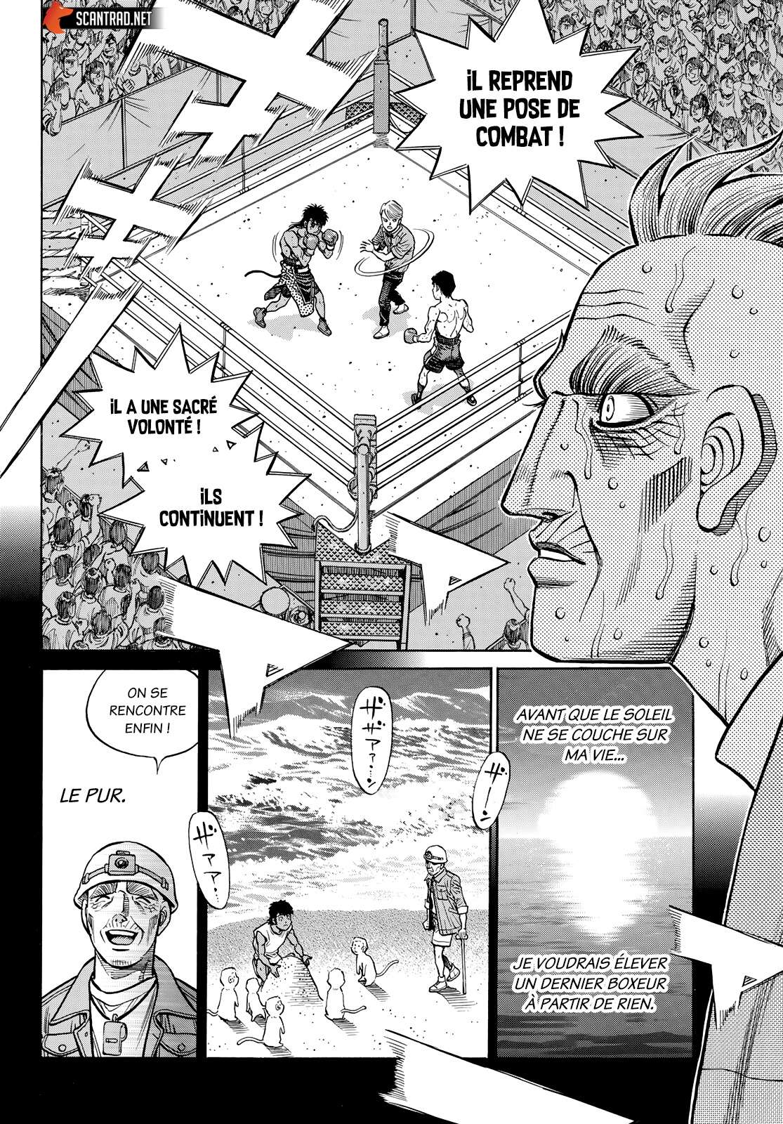  Hajime no Ippo - Chapitre 1408 - 9