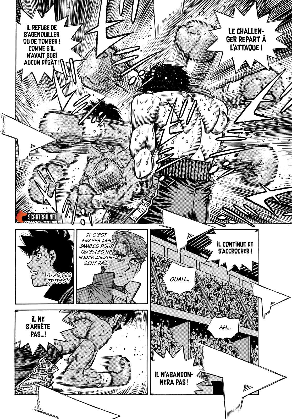  Hajime no Ippo - Chapitre 1409 - 3