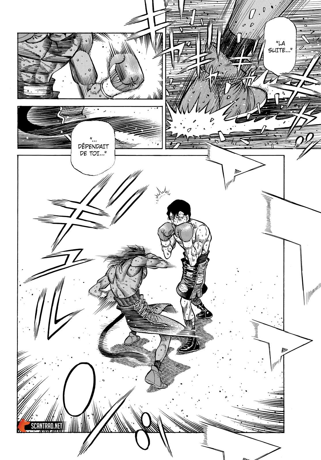  Hajime no Ippo - Chapitre 1409 - 12