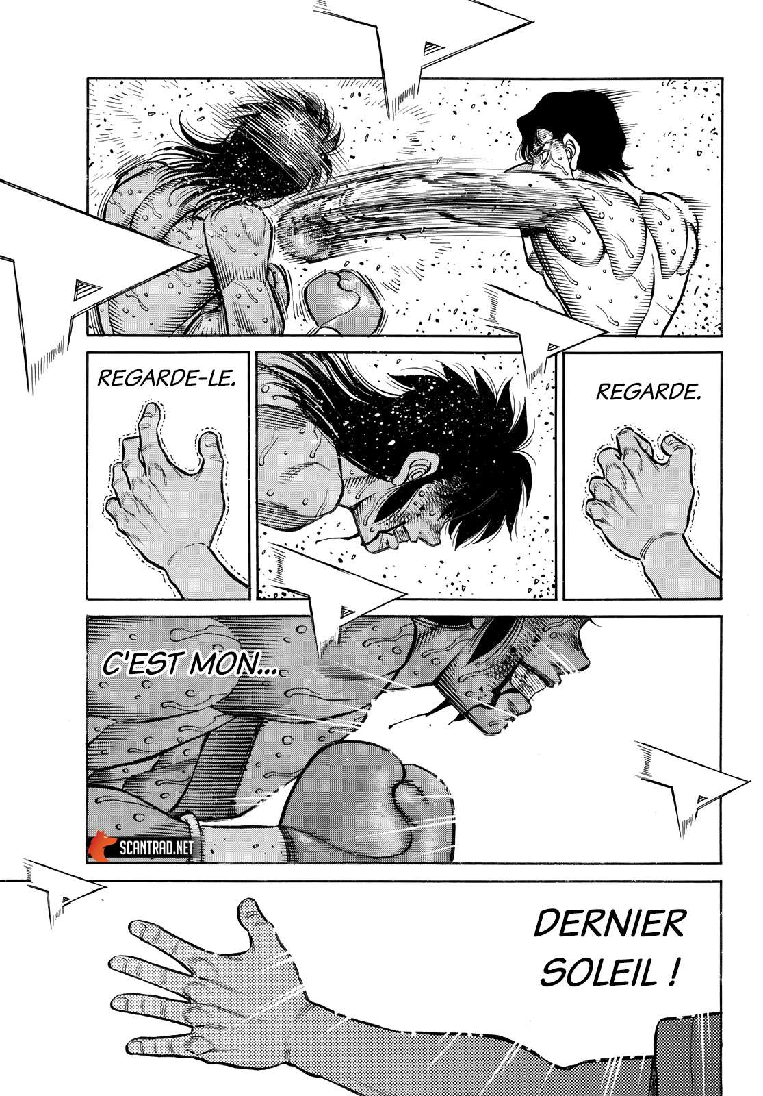  Hajime no Ippo - Chapitre 1409 - 8