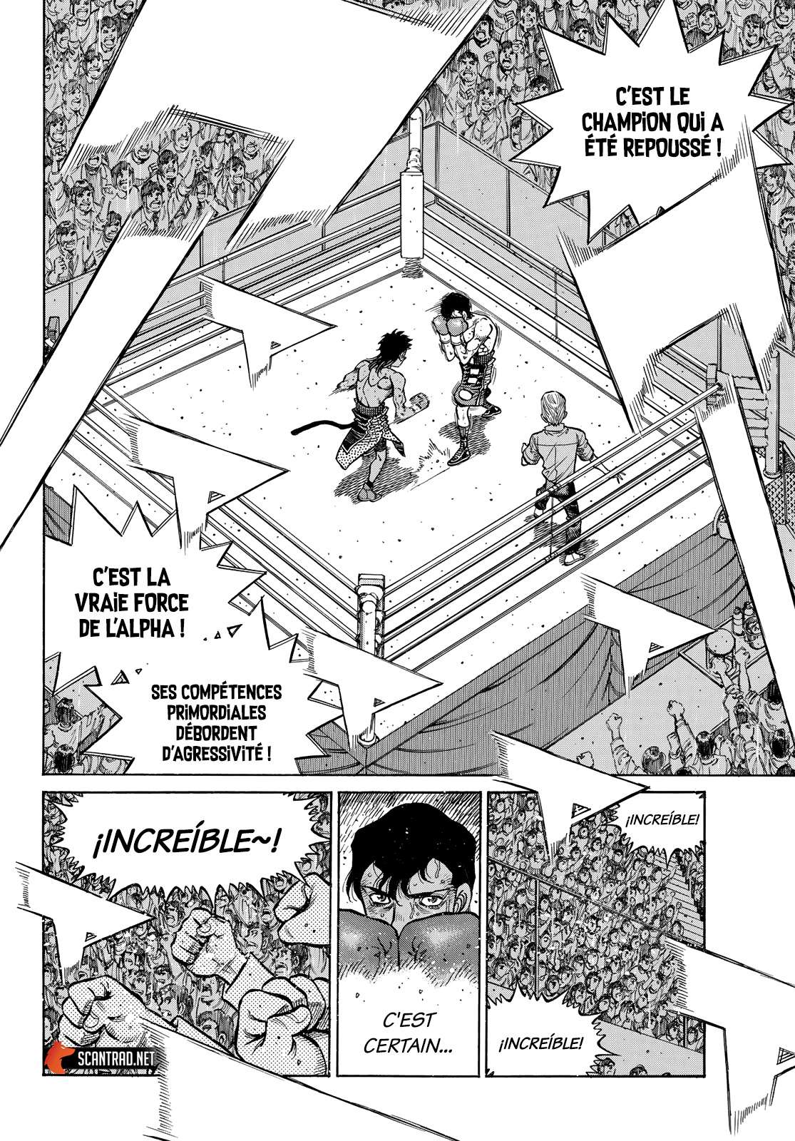  Hajime no Ippo - Chapitre 1409 - 5