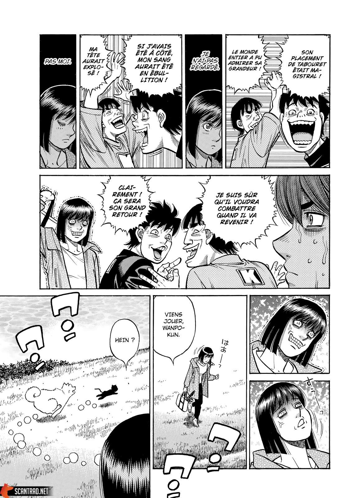  Hajime no Ippo - Chapitre 1411 - 17