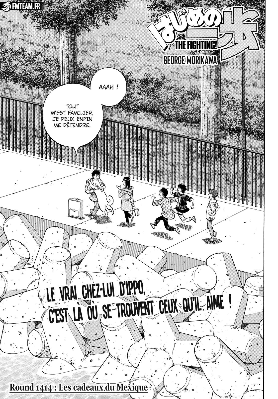  Hajime no Ippo - Chapitre 1414 - 2