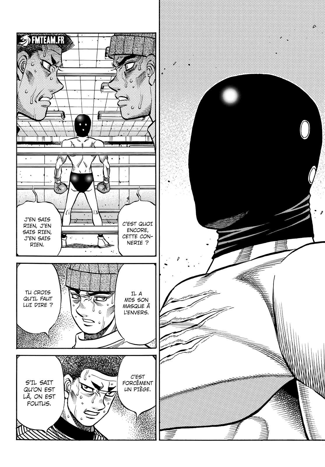  Hajime no Ippo - Chapitre 1414 - 11