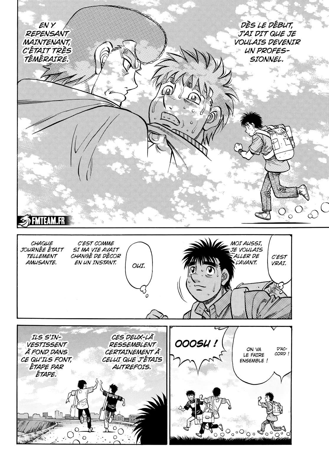  Hajime no Ippo - Chapitre 1416 - 10