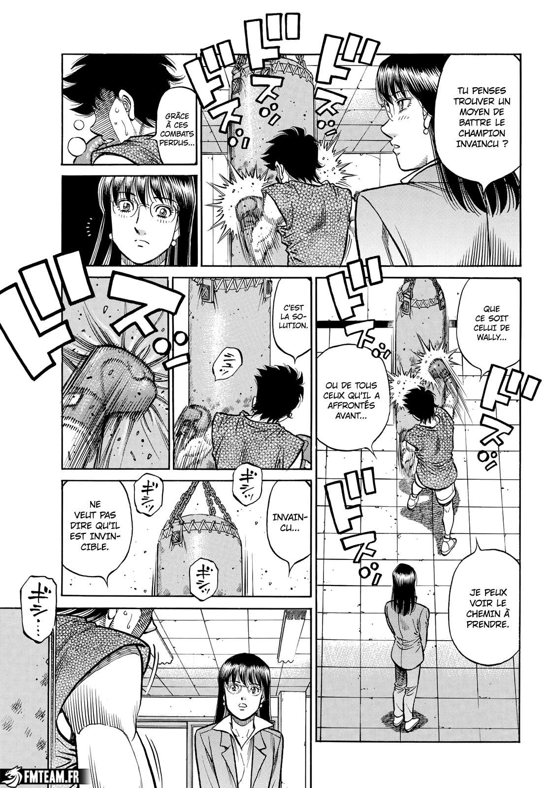  Hajime no Ippo - Chapitre 1416 - 13