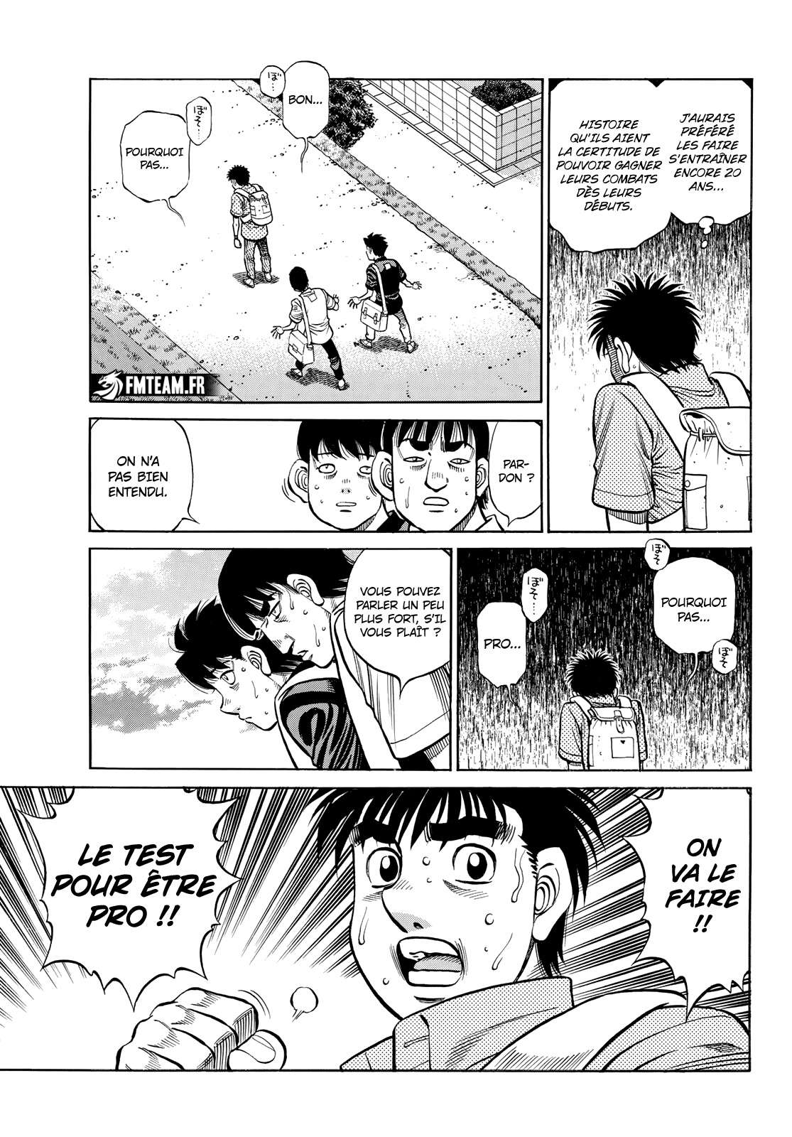  Hajime no Ippo - Chapitre 1416 - 7