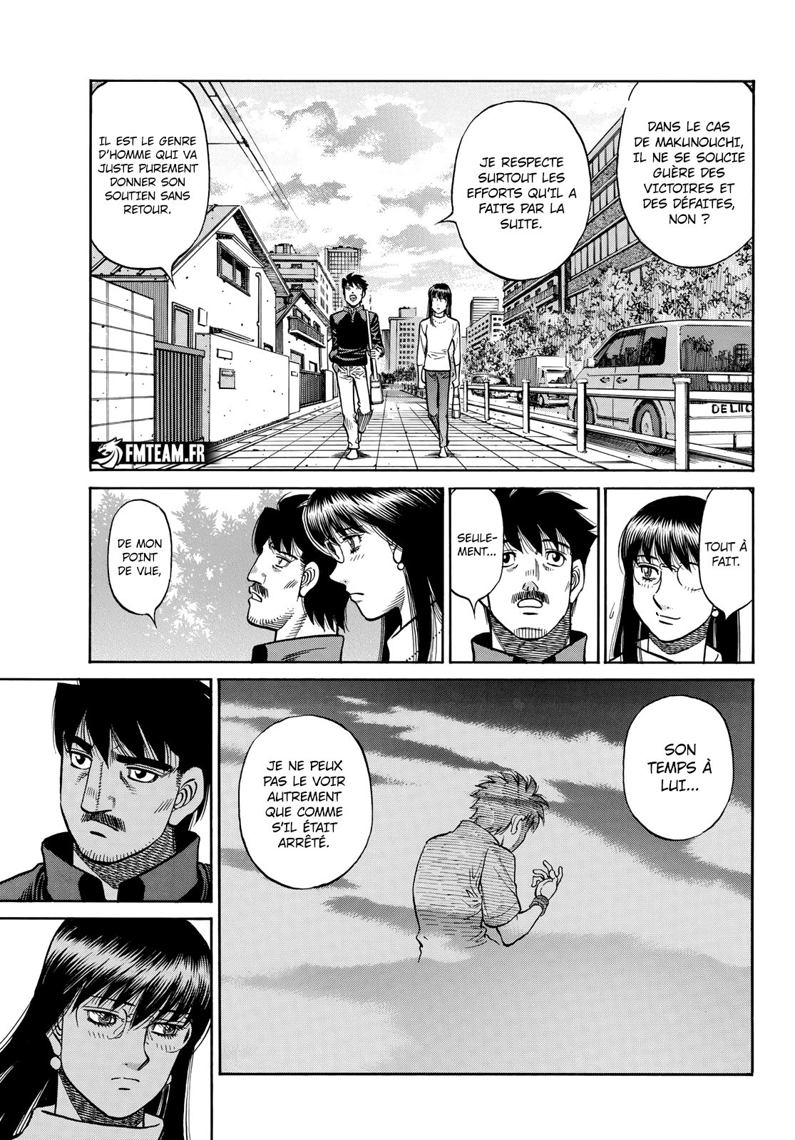  Hajime no Ippo - Chapitre 1417 - 12