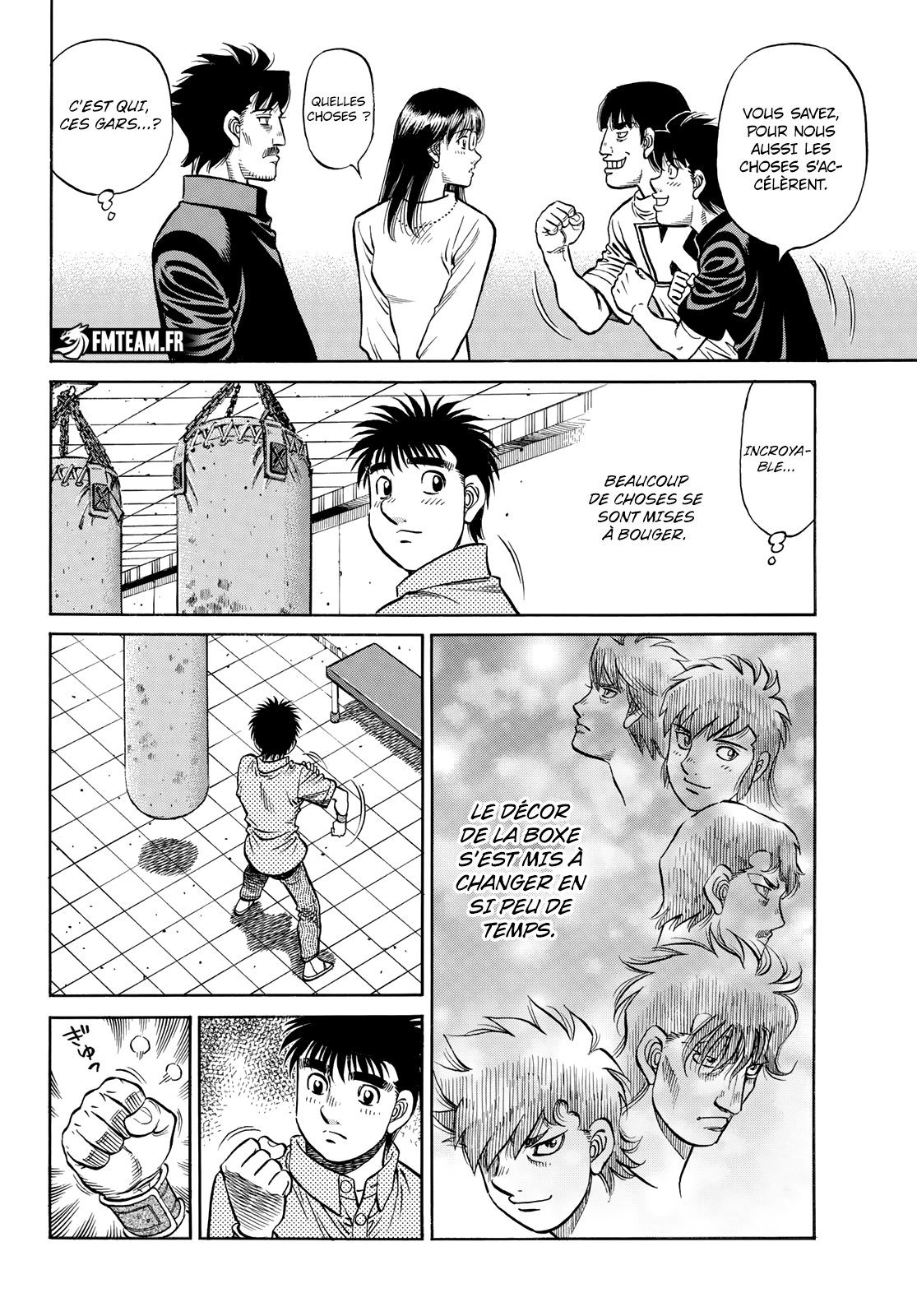  Hajime no Ippo - Chapitre 1417 - 7