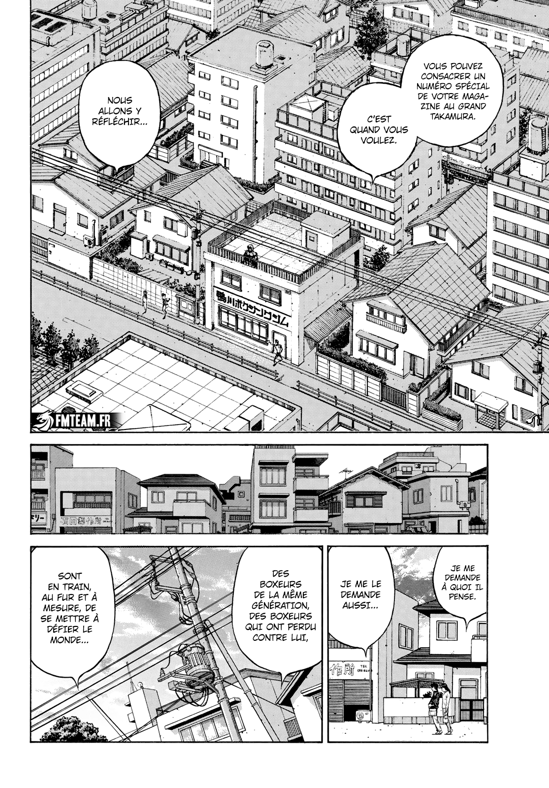  Hajime no Ippo - Chapitre 1417 - 11