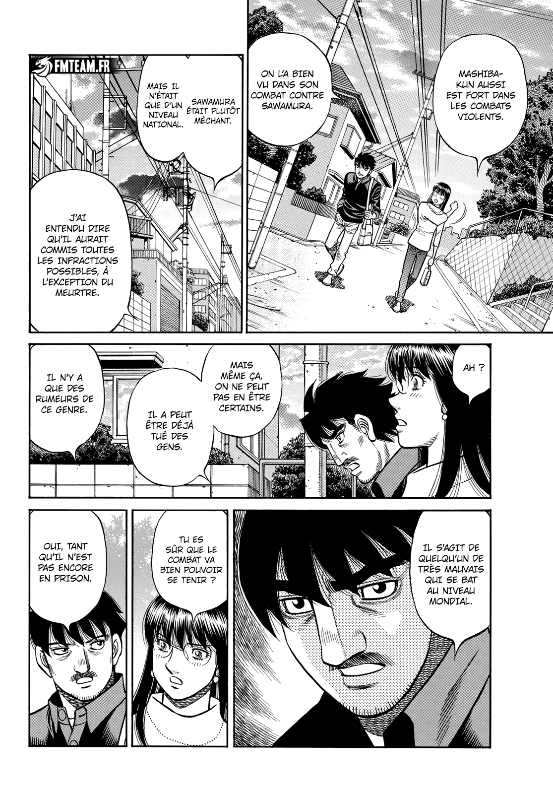  Hajime no Ippo - Chapitre 1417 - 15