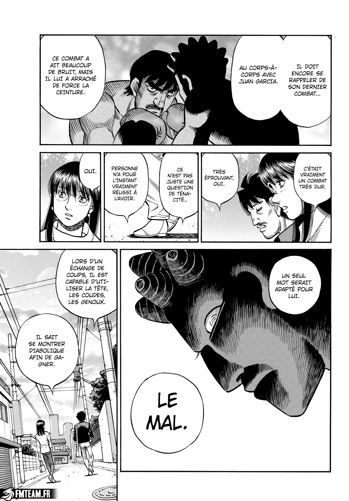  Hajime no Ippo - Chapitre 1417 - 14