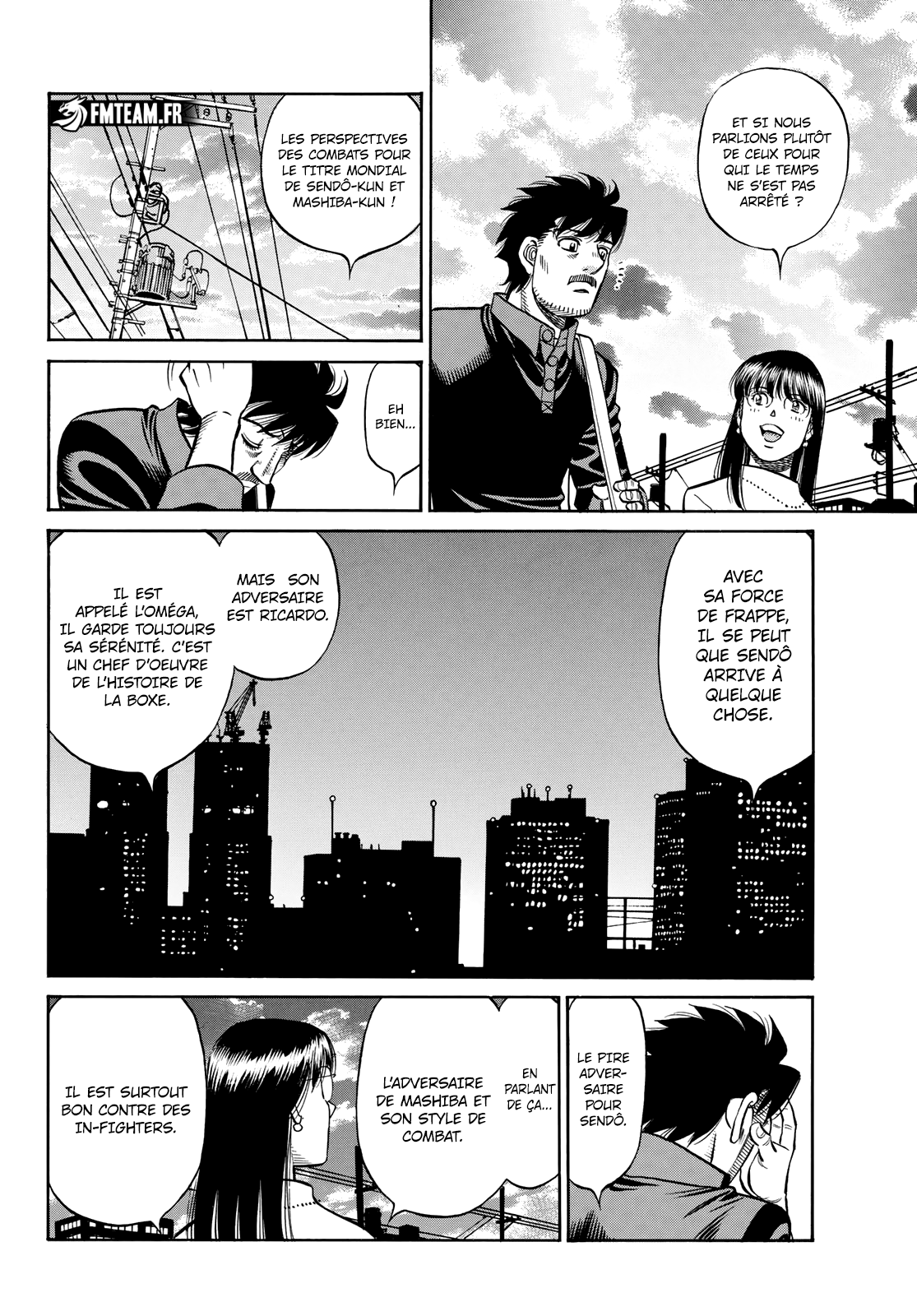  Hajime no Ippo - Chapitre 1417 - 13