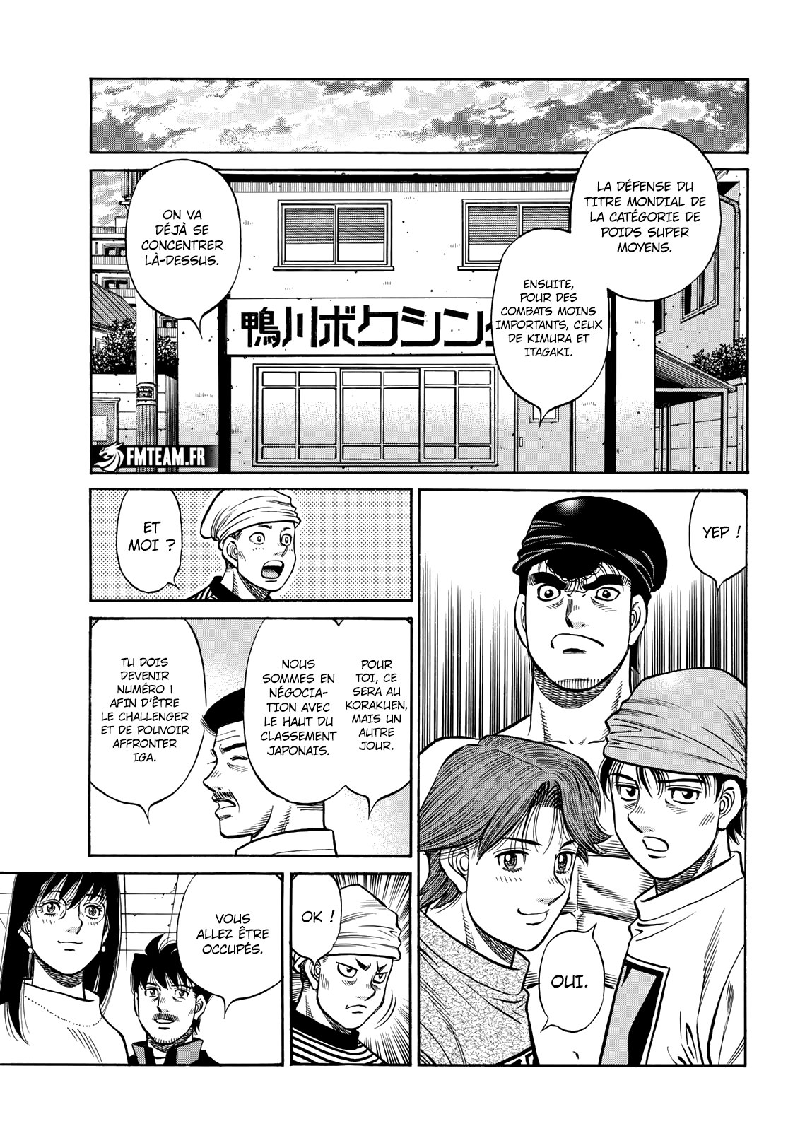  Hajime no Ippo - Chapitre 1417 - 6