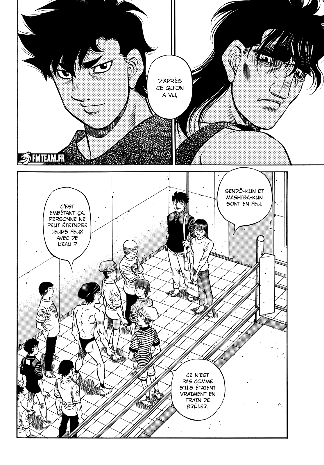  Hajime no Ippo - Chapitre 1417 - 3